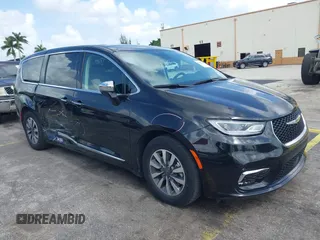 2023 Chrysler Pacifica Hybrid Limited with VIN 2C4RC1S73PR541980, listed as a IAAI auction lot 42482913 with 64,976 mi miles and . Bid and sale history available at DreamBid. Image 1.