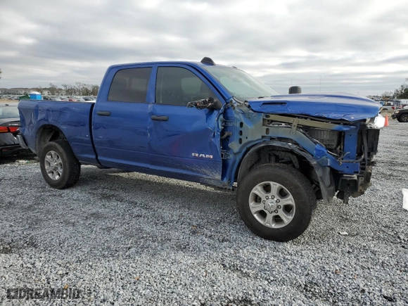 2019 Ram 2500 Tradesman with VIN 3C6UR5CL3KG576830, listed as a Copart auction lot 87045054 with 140,185 mi miles and Non Repairable. Bid and sale history available at carsss.com. Image 4.