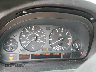 2005 BMW X5 3.0i with VIN 5UXFA13575LU46719, listed as a Copart auction lot 53443085 with 126,041 mi miles and Salvage Title. Bid and sale history available at carsss.com. Image 9.