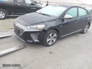 2018 Hyundai Ioniq Electric with VIN KMHC75LH7JU023840, listed as a IAAI auction lot 41680171 with NaN miles. Bid and sale history available at carsss.com. Image 19.