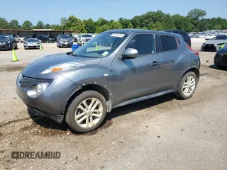 2012 Nissan Juke SL z VIN JN8AF5MV8CT122022, wystawiony jako Copart lot #63666355 z przebiegiem Nie podano mil oraz Czysty tytuł • Clean title. Historia ofert i sprzedaży dostępna na DreamBid. Obrazek 1.