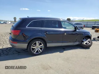 2012 Audi Q7 3.0T Premium Plus with VIN WA1LGAFE0CD000105, listed as a Copart auction lot 49528965 with 104,782 mi miles and Salvage Title. Bid and sale history available at carsss.com. Image 3.