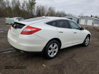 2010 Honda Crosstour EX-L z VIN 5J6TF2H56AL801680, wystawiony jako Copart lot #54937335 z przebiegiem 327 671 mil mil oraz Czysty tytuł • Clean title. Historia ofert i sprzedaży dostępna na DreamBid. Obrazek 3.