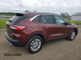 2021 Ford Escape SE z VIN 1FMCU9G6XMUA97492, wystawiony jako Copart lot #59129685 z przebiegiem 27 028 mil mil oraz Szkoda całkowita • Salvage title. Historia ofert i sprzedaży dostępna na DreamBid. Obrazek 3.