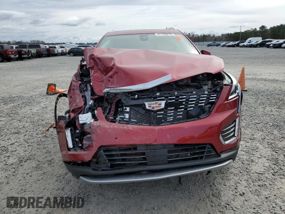 2022 Cadillac XT5 FWD Premium Luxury z VIN 1GYKNCRS9NZ130520, wystawiony jako Copart lot #47178275 z przebiegiem 8 564 mil mil oraz Szkoda całkowita • Salvage title. Historia ofert i sprzedaży dostępna na DreamBid. Obrazek 5.