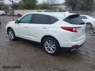 2024 Acura RDX with VIN 5J8TC2H31RL028837, listed as a IAAI auction lot 41102018 with 8,021 mi miles. Bid and sale history available at carsss.com. Image 3.