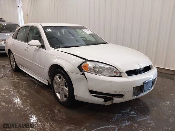 2016 Chevrolet Impala Limited LT with VIN 2G1WB5E36G1128352, listed as a IAAI auction lot 41763988 with 214,786 mi miles. Bid and sale history available at carsss.com. Image 6.