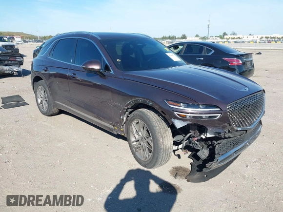 2022 Genesis GV70 2.5T с VIN KMUMADTB0NU038778, выставлен на аукционе IAAI как лот 41456377 с пробегом 34 044 миль миль и . История ставок и продаж доступна на DreamBid. Изображение 1.