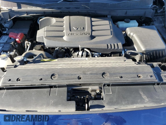 2021 Nissan Titan S with VIN 1N6AA1EC2MN528946, listed as a Copart auction lot 81486324 with 62,521 mi miles and Salvage title. Bid and sale history available at DreamBid. Image 11.