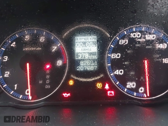2008 Acura TSX with VIN JH4CL96828C007062, listed as a IAAI auction lot 42627526 with 207,687 mi miles and . Bid and sale history available at DreamBid. Image 7.