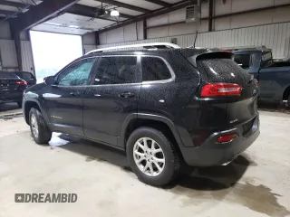 2016 Jeep Cherokee Latitude with VIN 1C4PJMCS5GW191468, listed as a Copart auction lot 58291485 with 106,695 mi miles and Salvage title. Bid and sale history available at DreamBid. Image 2.