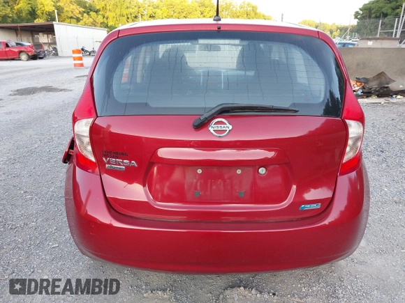 2014 Nissan Note SV with VIN 3N1CE2CP4EL410638, listed as a IAAI auction lot 42629986 with 157,886 mi miles and . Bid and sale history available at DreamBid. Image 16.