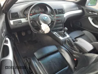 2001 BMW 3 Series 330Ci with VIN WBABS53411EV86207, listed as a Copart auction lot 67568394 with 95,113 mi miles and Salvage Title. Bid and sale history available at carsss.com. Image 8.