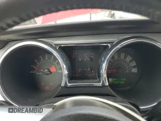 2009 Ford Mustang GT with VIN 1ZVHT82H595119834, listed as a Copart auction lot 52068725 with 96,697 mi miles and Salvage title. Bid and sale history available at DreamBid. Image 9.