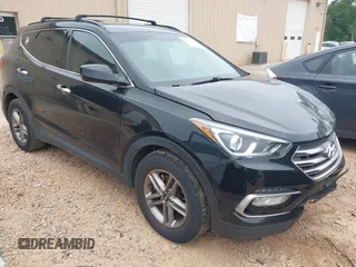 2017 Hyundai Santa Fe 2.4L z VIN 5NMZU3LB5HH029046, wystawiony jako IAAI lot #42212445 z przebiegiem 135 587 mil mil oraz . Historia ofert i sprzedaży dostępna na DreamBid. Obrazek 1.