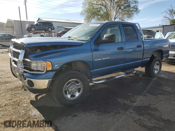 2005 Dodge 2500 SLT z VIN 3D7KS28C85G834667, wystawiony jako Copart lot #55074255 z przebiegiem 115 912 mil mil oraz Szkoda całkowita • Salvage title. Historia ofert i sprzedaży dostępna na DreamBid. Obrazek 1.