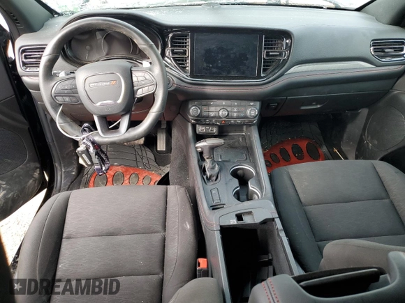 2023 Dodge Durango R/T with VIN 1C4SDJCT3PC657716, listed as a Copart auction lot 52312925 with 19,563 mi miles and Salvage title. Bid and sale history available at DreamBid. Image 8.