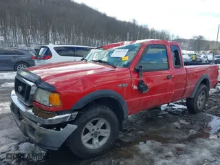 2004 Ford Ranger XL Fleet with VIN 1FTZR45E04PB18619, listed as a IAAI auction lot 41385772 with 147,019 mi miles. Bid and sale history available at carsss.com. Image 6.