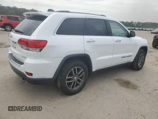 2018 Jeep Grand Cherokee Limited with VIN 1C4RJEBG0JC380744, listed as a Copart auction lot 55700215 with 89,157 mi miles and Salvage title. Bid and sale history available at DreamBid. Image 3.