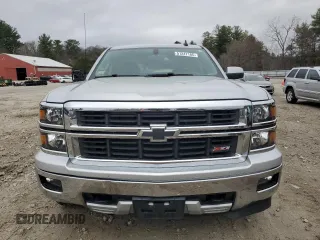 2015 Chevrolet Silverado 1500 LT with VIN 1GCVKREC4FZ322166, listed as a Copart auction lot 51247185 with 124,867 mi miles and Clean Title. Bid and sale history available at DreamBid. Image 5.