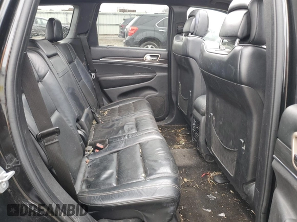 2015 Jeep Grand Cherokee Overland with VIN 1C4RJFCG2FC912328, listed as a Copart auction lot 46112005 with 170,366 mi miles and Salvage Title. Bid and sale history available at carsss.com. Image 12.