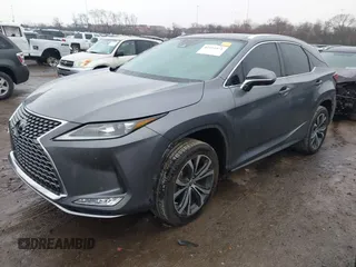 2022 Lexus RX with VIN 2T2HZMAAXNC240110, listed as a IAAI auction lot 41454571 with 79,465 mi miles. Bid and sale history available at carsss.com. Image 2.