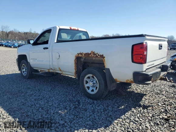 2014 Chevrolet Silverado 1500 Work Truck with VIN 1GCNKPEH1EZ221603, listed as a Copart auction lot 53696825 with 90,190 mi miles and Clean Title. Bid and sale history available at DreamBid. Image 2.