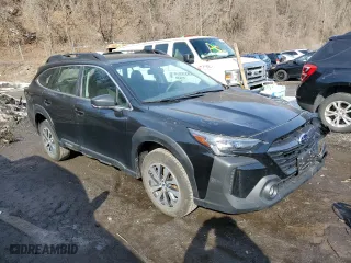 2024 Subaru Outback with VIN 4S4BTAACXR3196826, listed as a Copart auction lot 46057585 with 12,655 mi miles and Salvage Title. Bid and sale history available at carsss.com. Image 4.