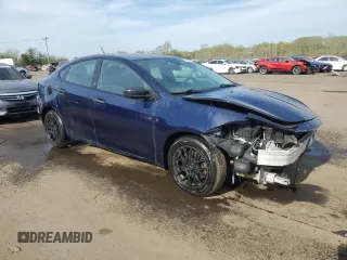 2013 Dodge Dart SE with VIN 1C3CDFAA1DD341843, listed as a Copart auction lot 54896925 with 121,019 mi miles and Salvage Title. Bid and sale history available at DreamBid. Image 4.
