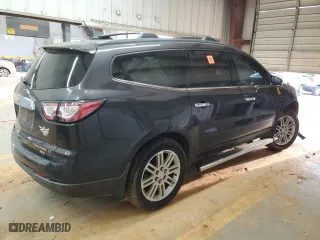 2015 Chevrolet Traverse LT with VIN 1GNKRGKD0FJ150496, listed as a Copart auction lot 84808304 with 155,277 mi miles and Salvage Title. Bid and sale history available at carsss.com. Image 3.