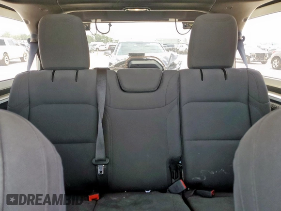 2019 Jeep Wrangler Unlimited Sport S with VIN 1C4HJXDG7KW533575, listed as a Copart auction lot 57068125 with 77,669 mi miles and Salvage title. Bid and sale history available at DreamBid. Image 10.