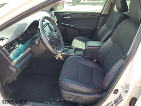 2016 Toyota Camry XLE with VIN 4T1BF1FK6GU213037, listed as a Copart auction lot 51909155 with 56,498 mi miles and Salvage Title. Bid and sale history available at carsss.com. Image 7.