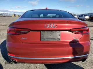 2018 Audi A5 Sportback Premium Plus with VIN WAUBNCF51JA005232, listed as a Copart auction lot 37295694 with 96,134 mi miles. Bid and sale history available at carsss.com. Image 6.