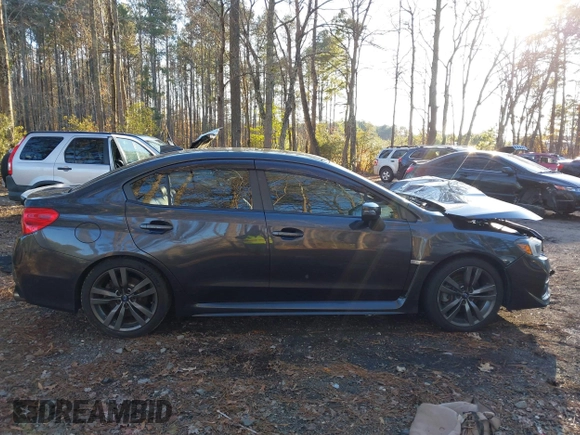 2016 Subaru WRX Limited with VIN JF1VA1N66G8827010, listed as a IAAI auction lot 41074219 with 69,919 mi miles. Bid and sale history available at carsss.com. Image 13.