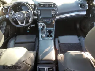 2017 Nissan Maxima SV with VIN 1N4AA6AP9HC421439, listed as a Copart auction lot 45673005 with 118,260 mi miles and Salvage Title. Bid and sale history available at carsss.com. Image 8.