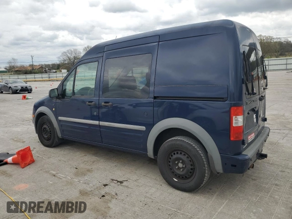 2010 Ford Transit Connect XLT z VIN NM0KS9BN4AT033533, wystawiony jako Copart lot #51711975 z przebiegiem 102 959 mil mil oraz Czysty tytuł • Clean title. Historia ofert i sprzedaży dostępna na DreamBid. Obrazek 2.