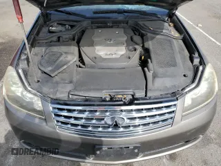 2007 Infiniti M Sport with VIN JNKAY01E77M302135, listed as a Copart auction lot 75959464 with 186,491 mi miles and Salvage Title. Bid and sale history available at DreamBid. Image 11.