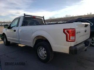2016 Ford F-150 XL with VIN 1FTNF1CG7GKG01388, listed as a Copart auction lot 44432825 with 110,221 mi miles and Salvage title. Bid and sale history available at DreamBid. Image 2.