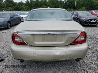 2008 Jaguar XJ Vanden Plas with VIN SAJWA82BX8SH27607, listed as a Copart auction lot 60913674 with 51,951 mi miles and Salvage Title. Bid and sale history available at carsss.com. Image 6.