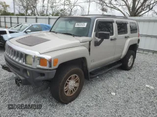 2006 Hummer H3 with VIN 5GTDN136968303659, listed as a Copart auction lot 89052425 with 275,002 mi miles and Clean Title. Bid and sale history available at DreamBid. Image 1.