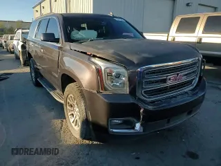 2017 GMC Yukon SLE with VIN 1GKS1AKC0HR240552, listed as a Copart auction lot 77916264 with 72,275 mi miles and Salvage Title. Bid and sale history available at carsss.com. Image 14.