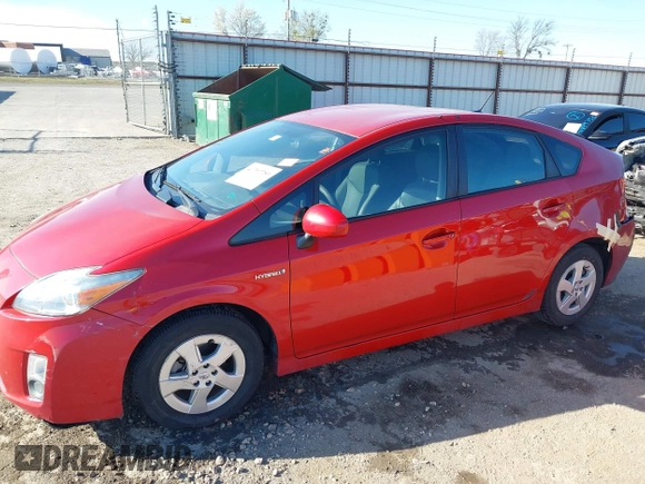 2011 Toyota Prius I z VIN JTDKN3DUXB0250101, wystawiony jako IAAI lot #41797789 z przebiegiem 127 306 mil mil oraz . Historia ofert i sprzedaży dostępna na DreamBid. Obrazek 17.