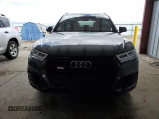 2020 Audi SQ5 Premium Plus with VIN WA1B4AFY6L2122915, listed as a Copart auction lot 69283953 with 21,255 mi miles. Bid and sale history available at carsss.com. Image 5.