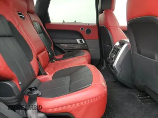 2021 Land Rover Range Rover Sport HST with VIN SALWS2RU2MA778413, listed as a Copart auction lot 82166874 with 62,706 mi miles and Salvage Title. Bid and sale history available at carsss.com. Image 11.