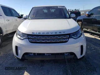 2018 Land Rover Discovery HSE with VIN SALRR2RV3JA052475, listed as a Copart auction lot 84766424 with 85,613 mi miles and Salvage Title. Bid and sale history available at carsss.com. Image 5.