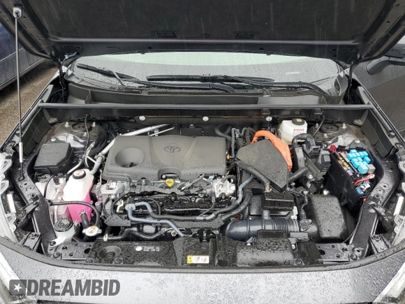 2023 Toyota RAV4 Hybrid XSE with VIN JTME6RFV5PJ037206, listed as a Copart auction lot 61597265 with 5,094 mi miles and Salvage title. Bid and sale history available at DreamBid. Image 12.