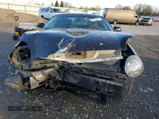2002 Ford Thunderbird Hardtop Premium with VIN 1FAHP60A42Y127743, listed as a Copart auction lot 84723244 with Not Provided miles and Salvage Title. Bid and sale history available at DreamBid. Image 5.