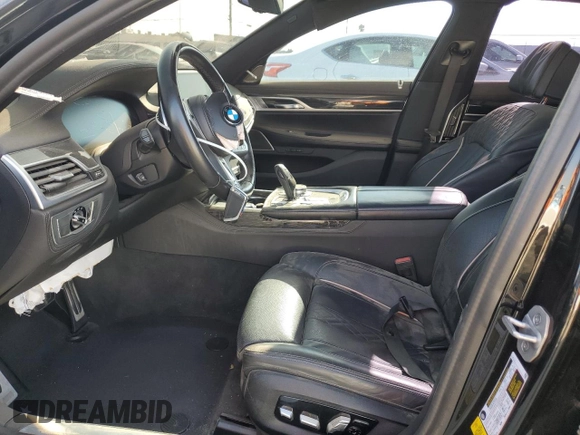 2022 BMW 7 Series 740i with VIN WBA7T2C06NCK50861, listed as a Copart auction lot 71608154 with 51,919 mi miles and Salvage Title. Bid and sale history available at carsss.com. Image 7.