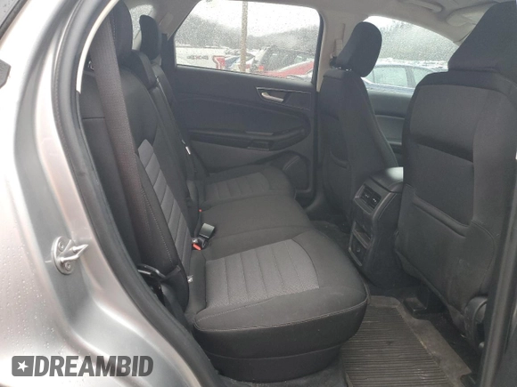 2021 Ford Edge SE with VIN 2FMPK4G94MBA04511, listed as a Copart auction lot 84423524 with 162,699 mi miles and Salvage title. Bid and sale history available at DreamBid. Image 11.
