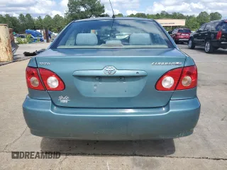 2006 Toyota Corolla CE with VIN 1NXBR32E66Z643376, listed as a Copart auction lot 59279665 with Not provided miles and Salvage title. Bid and sale history available at DreamBid. Image 6.